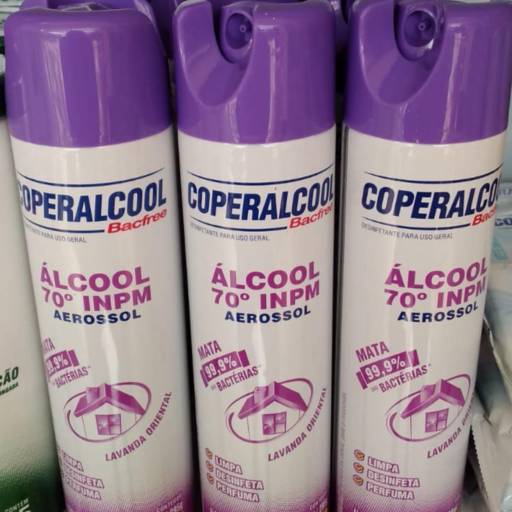 Álcool Aerosol