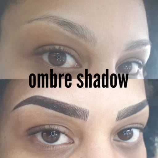 Ombre Shadow  por Studio Evelise Santos