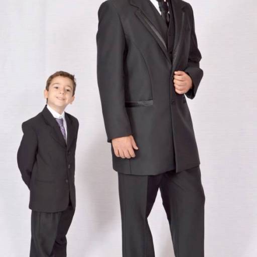 Terno pai e filho em Bauru por Aguiar Noivas, Festas e Ternos