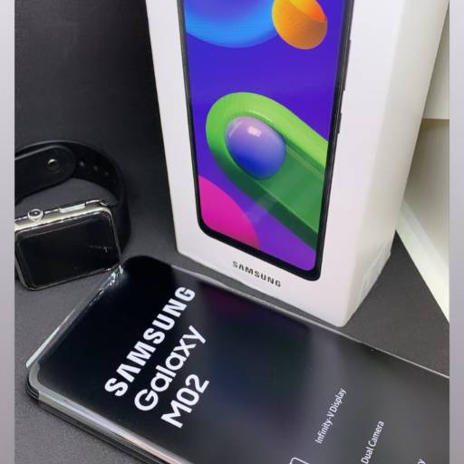 Comprar o produto de Samsung M02 32 GB em Celulares e Telefones pela empresa Nayphone.Com em Mucuri, BA por Solutudo