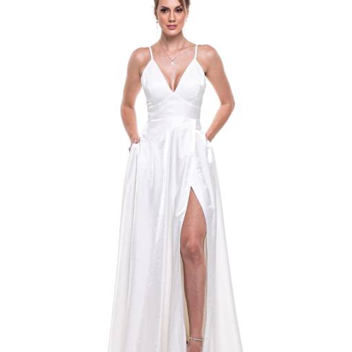 Vestido de pré-casamento Bauru por Aguiar Noivas, Festas e Ternos