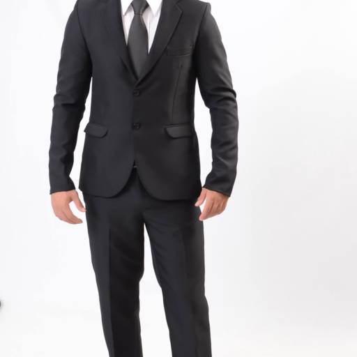 Terno preto básico em Bauru para casamento em Bauru por Aguiar Noivas, Festas e Ternos