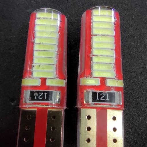 LÂMPADA DE LED TORPEDO SUPER BRANCO 41MM em Itupeva, SP por Spx Acessórios e Autopeças