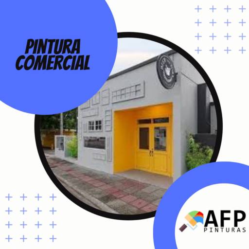 PINTURA COMERCIAL por AFP PINTURAS E REFORMAS