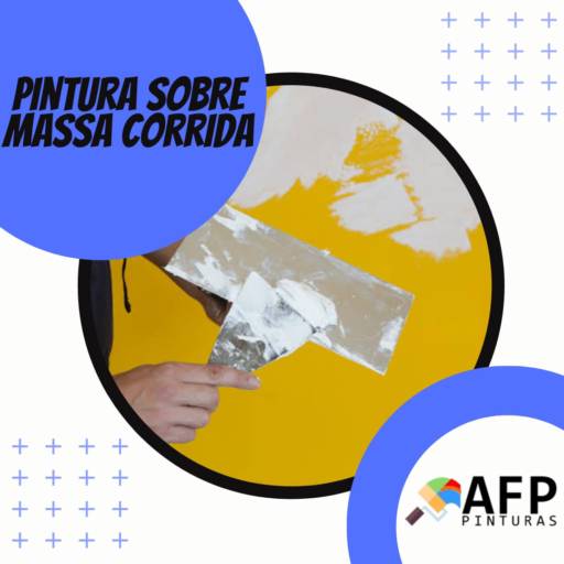 PINTURA SOBRE MASSA CORRIDA