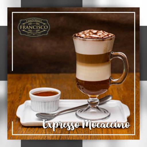 EXPRESSO MOCACCINO por Empório Pinheiro