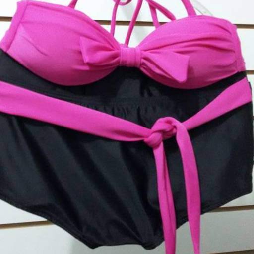 Biquini Rosa com Shorts em Bauru por SAC'S Moda Verão