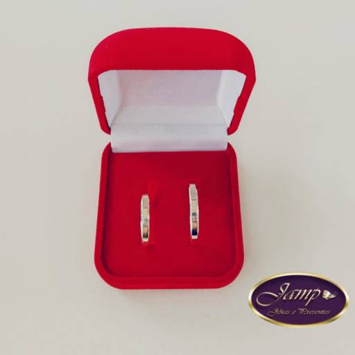 Alianças de Prata por Jamp Joias