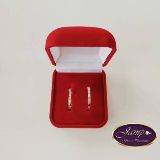 Alianças de Prata por Jamp Joias
