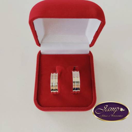 Alianças de Prata por Jamp Joias