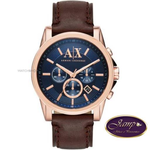Relógios Armani Exchange por Jamp Joias
