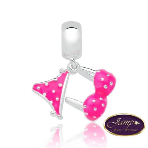 Berloques Prata Pandora por Jamp Joias