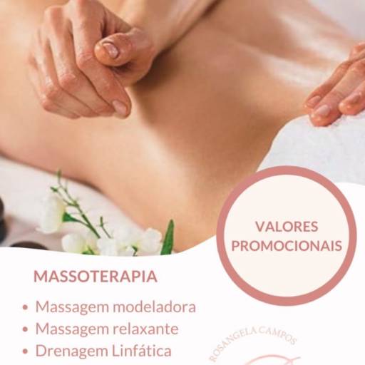 Massagem em Avaré por Studio Rosa Martins Salão de Beleza em Avaré 
