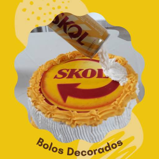 Bolos Decorados por Panificadora Da Familia