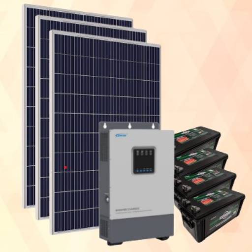 Kits Geradores Hibrido para Residências