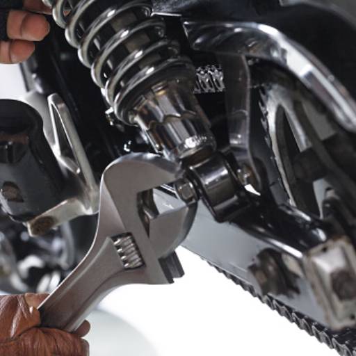  Manutenção de moto 