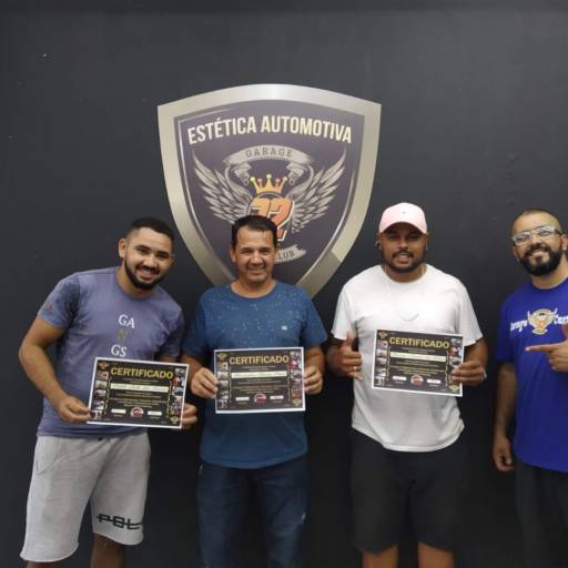 Cursos Profissionalizantes na Área desejada com Certificação por Garage 32 Estética Automotiva