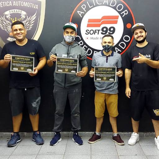 Cursos Profissionalizantes na Área desejada com Certificação por Garage 32 Estética Automotiva
