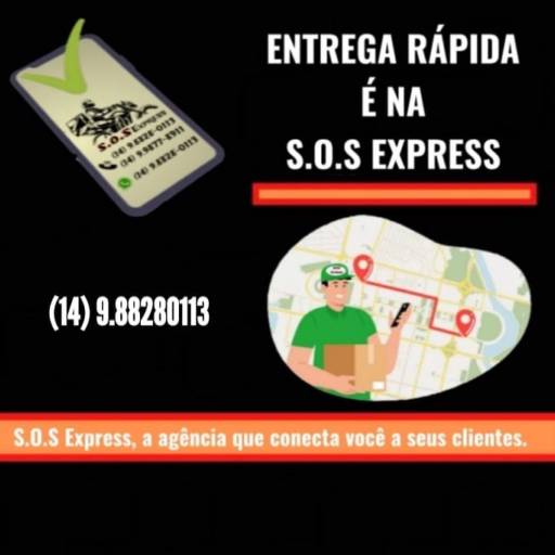 Entregador em Avaré  por SOS Entregas Express Entregas Delivery em Avaré 