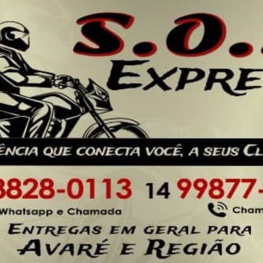 Comprar o produto de SOS Entregas Express Delivery em Avaré  em Disk Moto - Entregas pela empresa SOS Entregas Express Entregas Delivery em Avaré  em Avaré, SP por Solutudo
