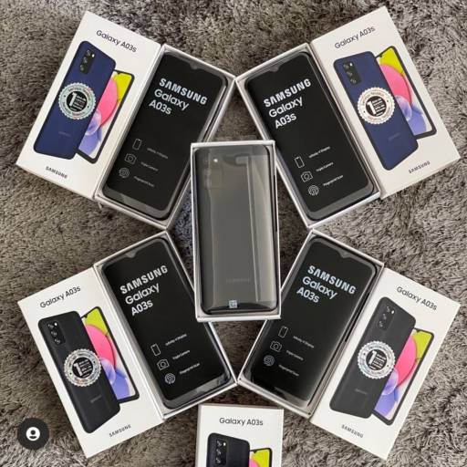 Promoção sansung A03 4/64 GB de 1200 por $ 1050