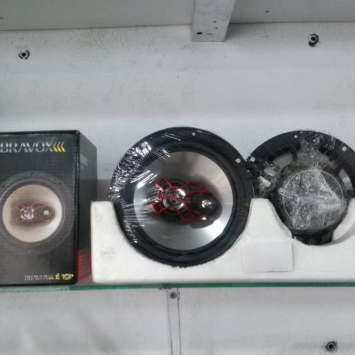 Bravox 6 polegadas 5 polegadas e 4 polegadas por Figuras Som Film Centro Automotivo