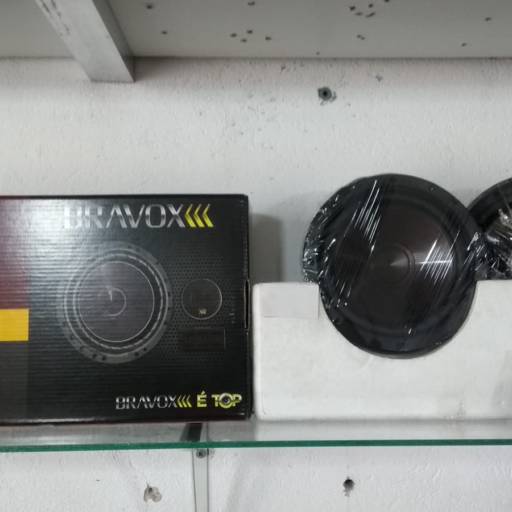 Kit duas vias Bravox 6 polegadas e 5 polegadas