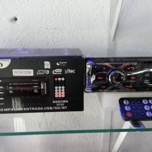 Rádio firstoption com Bluetooth