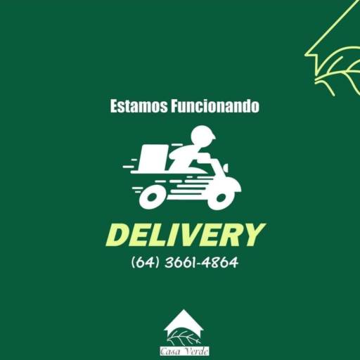 Comprar o produto de Taxa de entrega em Delivery pela empresa Casa Verde Restaurante em Mineiros, GO por Solutudo