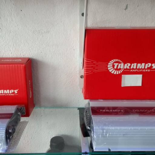 Módulos para som Taramps por Figuras Som Film Centro Automotivo