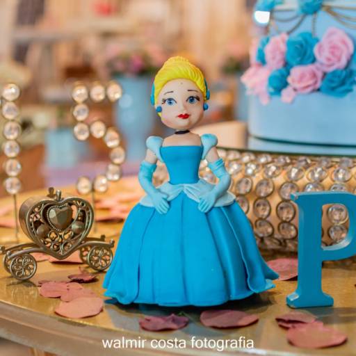 Festa de 15 anos da Cinderela por Sitio Imperial Itaborai