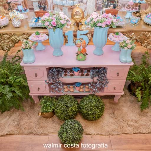 Festa de 15 anos da Cinderela por Sitio Imperial Itaborai