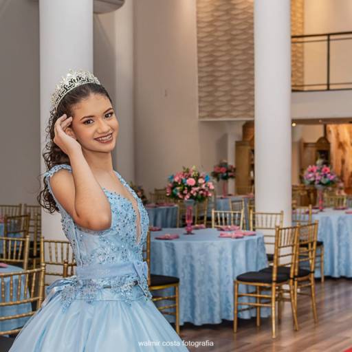 Festa de 15 anos da Cinderela por Sitio Imperial Itaborai