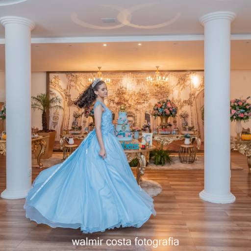 Festa de 15 anos da Cinderela por Sitio Imperial Itaborai