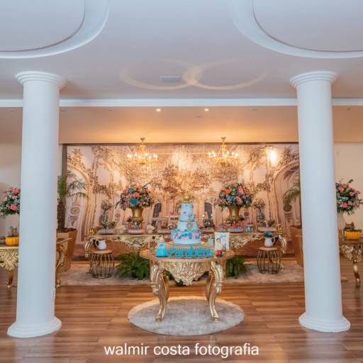 Festa de 15 anos da Cinderela por Sitio Imperial Itaborai