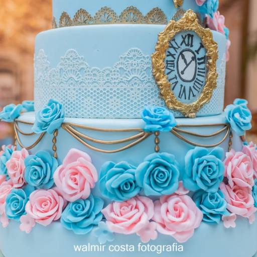 Festa de 15 anos da Cinderela por Sitio Imperial Itaborai