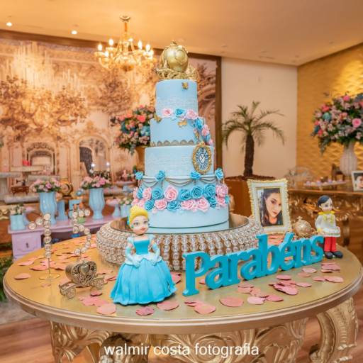 Festa de 15 anos da Cinderela por Sitio Imperial Itaborai