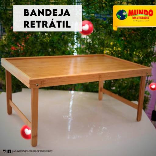 Bandeja retrátil por Mundo das Utilidades - Loja 01