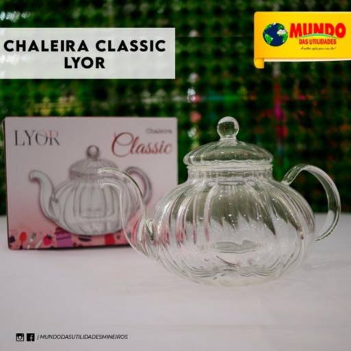 Chaleira classic lyor por Mundo das Utilidades - Loja 01