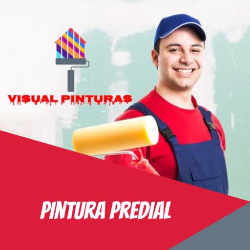 PINTURA PREDIAL - PRÉDIOS E GALPÕES por Visual Pinturas 