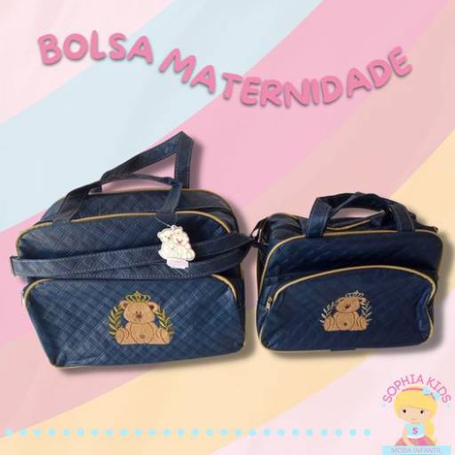 Comprar o produto de Bolsa Maternidade Bauru em Bolsas pela empresa Sophia Kids - Moda Infantil em Bauru, SP por Solutudo