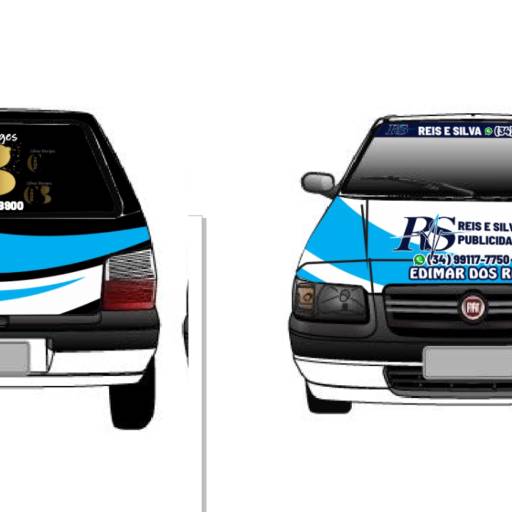 Propaganda em Carro de Som em Coromandel