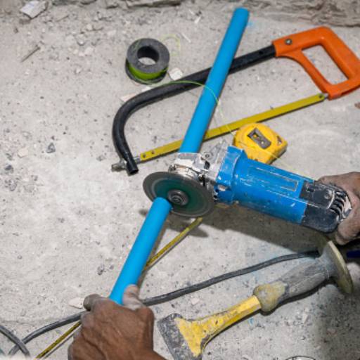  Emendas em tubulação de fibra de vidro (pp-tead-pex)