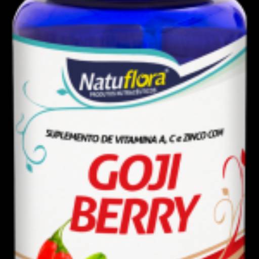 NATUFLORA + GOJIBERRY - 1000MG - 60 CAPSULAS em Aracaju, SE por Natus Produtos Naturais
