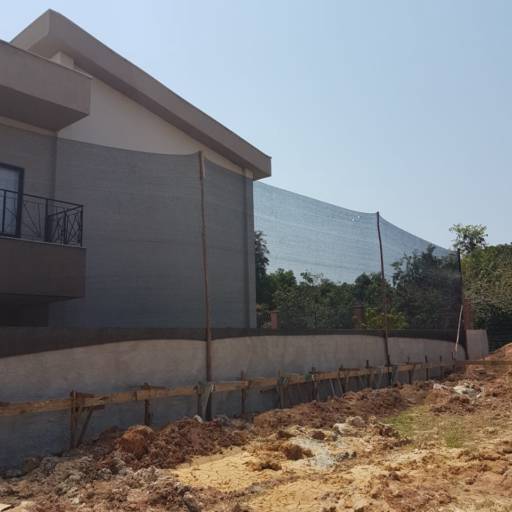Obras Residência Condomínio  Alphavile Jacuí Residencial 3 por Hevittek Solution At Home Service