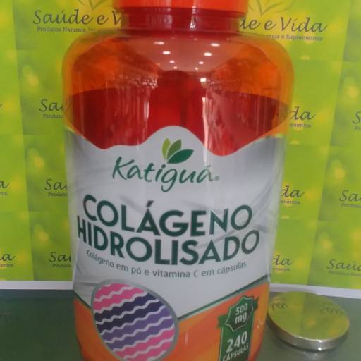 Colágeno Hidrolisado- Katiguá  por Saúde e Vida
