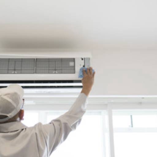 Higenização de Ar Condicionado