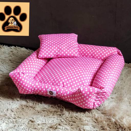 Cama Pet + Travesseiro Bauru por Juliano Pet's