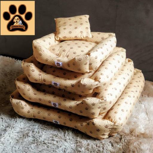 Cama Pet + Travesseiro Bauru por Juliano Pet's
