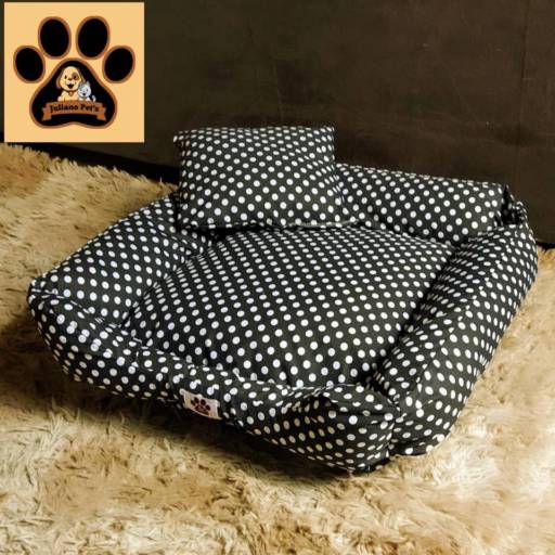 Cama Pet + Travesseiro Bauru por Juliano Pet's